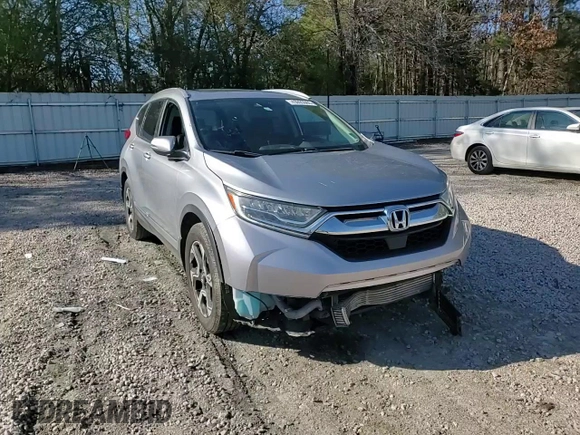 2018 Honda CR-V Touring with VIN 7FARW1H98JE039571, listed as a Copart auction lot 43695965 with 85,162 mi miles and Salvage Title. Bid and sale history available at DreamBid. Image 11.