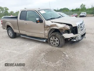 2012 Ford F-150 XL with VIN 1FTFX1ET9CFC98998, listed as a IAAI auction lot 42444797 with 164,875 mi miles and . Bid and sale history available at DreamBid. Image 1.