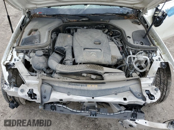 2017 Mercedes-Benz E with VIN WDDZF4JB0HA284884, listed as a Copart auction lot 55317155 with Not Provided miles and Salvage Title. Bid and sale history available at carsss.com. Image 11.