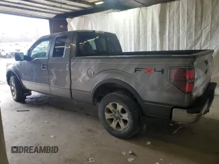 2011 Ford F-150 XL with VIN 1FTFX1EF2BFB01047, listed as a Copart auction lot 52690575 with 159,294 mi miles and Salvage Title. Bid and sale history available at carsss.com. Image 2.