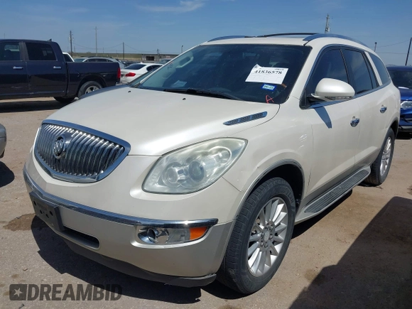 2011 Buick Enclave CXL-1 with VIN 5GAKRBED7BJ356319, listed as a IAAI auction lot 41836578 with 160,261 mi miles. Bid and sale history available at carsss.com. Image 2.
