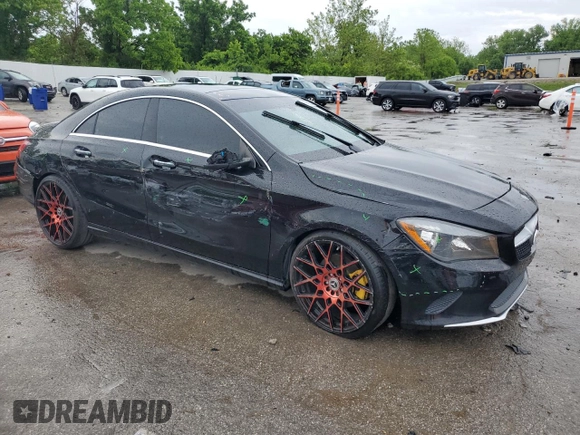 2018 Mercedes-Benz CLA 250 с VIN WDDSJ4EB6JN574894, выставлен на аукционе Copart как лот 59279935 с пробегом 91 578 миль миль и Списание • Salvage title. История ставок и продаж доступна на DreamBid. Изображение 4.