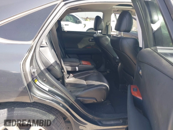 2010 Lexus RX with VIN 2T2ZK1BA7AC034923, listed as a IAAI auction lot 41745977 with 161,671 mi miles and . Bid and sale history available at carsss.com. Image 8.