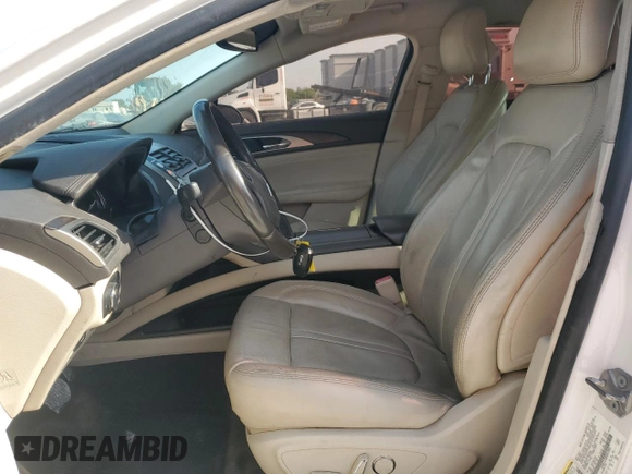 2017 Lincoln MKZ Hybrid Select with VIN 3LN6L5LU8HR647802, listed as a Copart auction lot 50309685 with 105,276 mi miles and Salvage title. Bid and sale history available at DreamBid. Image 7.