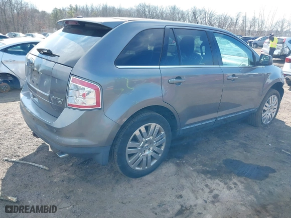 2010 Ford Edge Limited with VIN 2FMDK4KC1ABA52937, listed as a IAAI auction lot 41649220 with 88,166 mi miles. Bid and sale history available at carsss.com. Image 4.