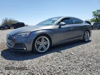 2018 Audi A5 Sportback Prestige with VIN WAUFNDF52JA039526, listed as a Copart auction lot 53274485 with 96,040 mi miles and Clean Title. Bid and sale history available at carsss.com. Image 1.