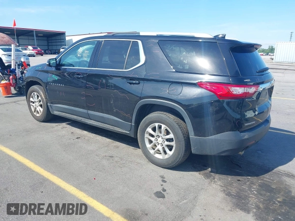 2018 Chevrolet Traverse LT Cloth with VIN 1GNERGKW3JJ138334, listed as a IAAI auction lot 42422939 with 98,060 mi miles and . Bid and sale history available at DreamBid. Image 3.