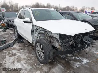 2020 Mercedes-Benz GLE with VIN 4JGFB4KB6LA214799, listed as a IAAI auction lot 41655502 with 46,583 mi miles. Bid and sale history available at carsss.com. Image 1.