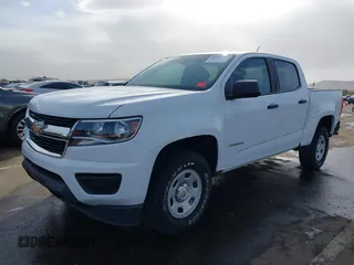 2018 Chevrolet Colorado 2WD Work Truck with VIN 1GCGSBEA8J1109856, listed as a IAAI auction lot 41271341 with 90,950 mi miles and . Bid and sale history available at DreamBid. Image 17.