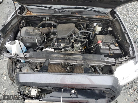 2022 Toyota Tacoma SR with VIN 3TYRX5GN9NT046520, listed as a Copart auction lot 79956644 with 46,290 mi miles and Salvage title. Bid and sale history available at DreamBid. Image 11.