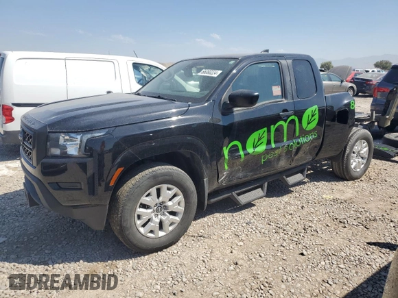 2022 Nissan Frontier SV z VIN 1N6ED1CMXNN639962, wystawiony jako Copart lot #66080224 z przebiegiem 37 575 mil mil oraz Szkoda całkowita • Salvage title. Historia ofert i sprzedaży dostępna na DreamBid. Obrazek 1.