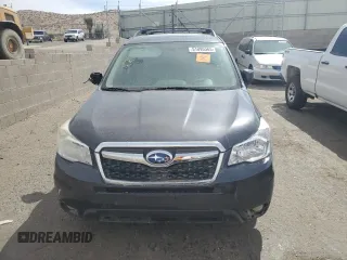 2014 Subaru Forester 2.5i Touring with VIN JF2SJAMC6EH489045, listed as a Copart auction lot 51095565 with 0 mi miles and Salvage Title. Bid and sale history available at carsss.com. Image 5.