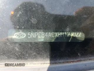 2011 Hyundai Sonata GLS with VIN 5NPEB4ACXBH127022, listed as a Copart auction lot 50776775 with 203,356 mi miles and Salvage Title. Bid and sale history available at DreamBid. Image 13.
