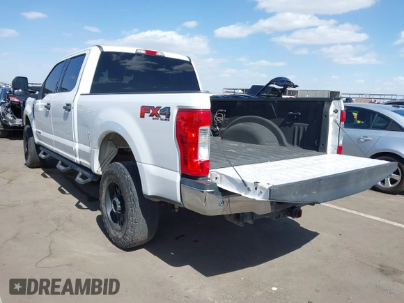 2017 Ford F-250 Lariat with VIN 1FT7W2BT8HEE20684, listed as a IAAI auction lot 41726253 with 90,898 mi miles and . Bid and sale history available at DreamBid. Image 3.