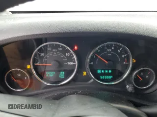 2018 Jeep Wrangler JK Unlimited Sport S with VIN 1C4BJWDG5JL891208, listed as a Copart auction lot 86626294 with 52,390 mi miles and Salvage Title. Bid and sale history available at carsss.com. Image 9.