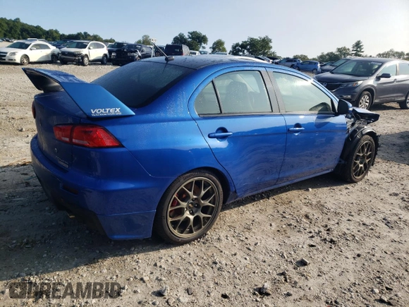 2015 Mitsubishi Lancer Evolution Final Edition z VIN JA32W7FV7FU608214, wystawiony jako Copart lot #68316174 z przebiegiem 56 714 mil mil oraz Szkody całkowita. Historia ofert i sprzedaży dostępna na DreamBid. Obrazek 3.