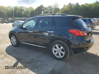 2009 Nissan Murano LE with VIN JN8AZ18W19W212073, listed as a Copart auction lot 71870004 with 135,845 mi miles and Clean Title. Bid and sale history available at carsss.com. Image 2.