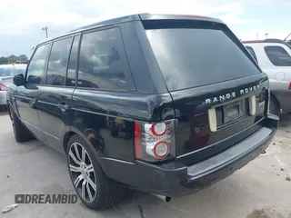 2011 Land Rover Range Rover SC with VIN SALMF1E41BA330009, listed as a IAAI auction lot 42603546 with 125,493 mi miles and . Bid and sale history available at DreamBid. Image 3.