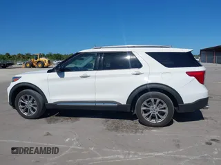 2022 Ford Explorer Limited с VIN 1FMSK7FH3NGA55853, выставлен на аукционе IAAI как лот 42529762 с пробегом 56 533 миль миль и . История ставок и продаж доступна на DreamBid. Изображение 14.