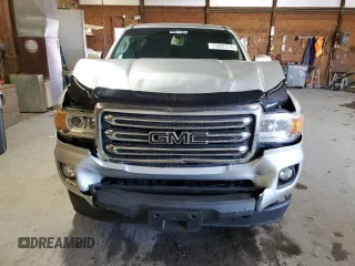 2016 GMC Canyon 4WD SLE with VIN 1GTH6CE3XG1158095, listed as a Copart auction lot 75802314 with 134,140 mi miles and Salvage Title. Bid and sale history available at carsss.com. Image 5.