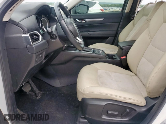 2018 Mazda CX-5 Touring z VIN JM3KFACM0J0469433, wystawiony jako Copart lot #54349955 z przebiegiem Nie podano mil oraz Szkoda całkowita • Salvage title. Historia ofert i sprzedaży dostępna na DreamBid. Obrazek 7.