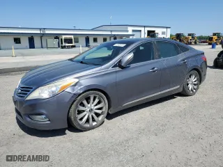 2013 Hyundai Azera with VIN KMHFH4JG2DA203487, listed as a Copart auction lot 52569915 with NaN miles and Clean Title. Bid and sale history available at carsss.com. Image 1.