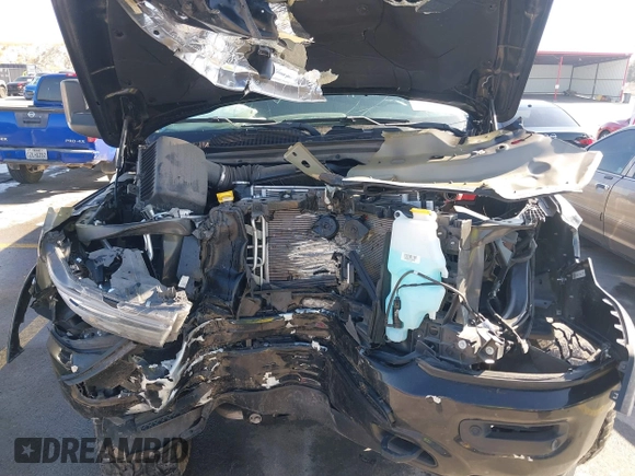 2022 Ram 1500 Laramie with VIN 1C6SRFRT4NN191342, listed as a IAAI auction lot 41483616 with 32,705 mi miles and . Bid and sale history available at DreamBid. Image 10.