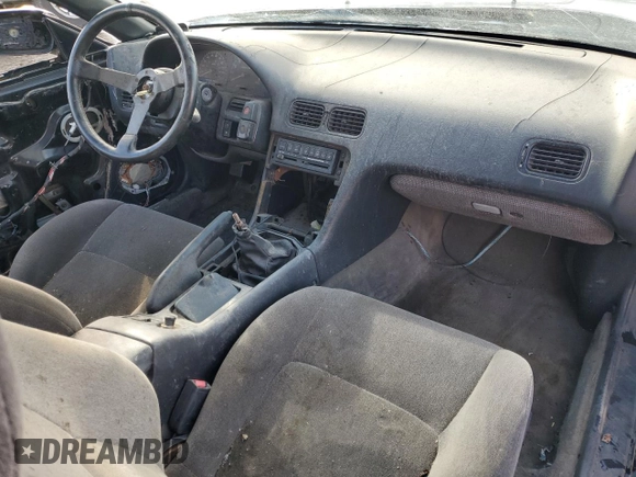 1992 Nissan 240SX SE Limited Edition z VIN JN1MS36P3NW113367, wystawiony jako Copart lot #89062255 z przebiegiem 83 369 mil mil oraz Szkody całkowita. Historia ofert i sprzedaży dostępna na DreamBid. Obrazek 8.