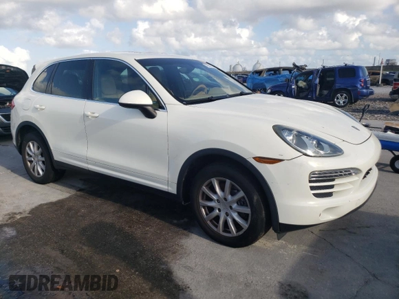 2011 Porsche Cayenne with VIN WP1AA2A2XBLA04649, listed as a Copart auction lot 79557844 with 117,222 mi miles and Non repairable. Bid and sale history available at DreamBid. Image 4.