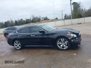2012 Infiniti M37 with VIN JN1BY1AP6CM334360, listed as a IAAI auction lot 41475005 with 179,360 mi miles. Bid and sale history available at carsss.com. Image 13.