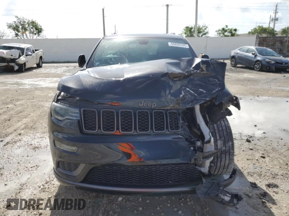 2020 Jeep Grand Cherokee Limited с VIN 1C4RJEBG4LC152538, выставлен на аукционе Copart как лот 60890395 с пробегом 45 779 миль миль и На запчасти • Non repairable. История ставок и продаж доступна на DreamBid. Изображение 5.