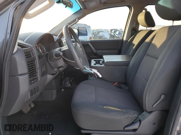 2012 Nissan Titan S with VIN 1N6AA0EJ4CN313589, listed as a Copart auction lot 42149675 with 187,313 mi miles and Salvage Title. Bid and sale history available at carsss.com. Image 7.