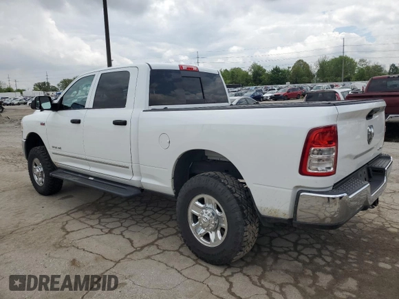 2020 Ram 2500 Tradesman with VIN 3C6UR5CJ0LG213966, listed as a Copart auction lot 56975045 with 53,035 mi miles and Salvage title. Bid and sale history available at DreamBid. Image 2.