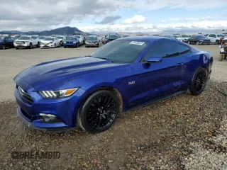 2015 Ford Mustang GT with VIN 1FA6P8CF3F5370249, listed as a Copart auction lot 53264765 with 38,687 mi miles and Clean Title. Bid and sale history available at DreamBid. Image 1.