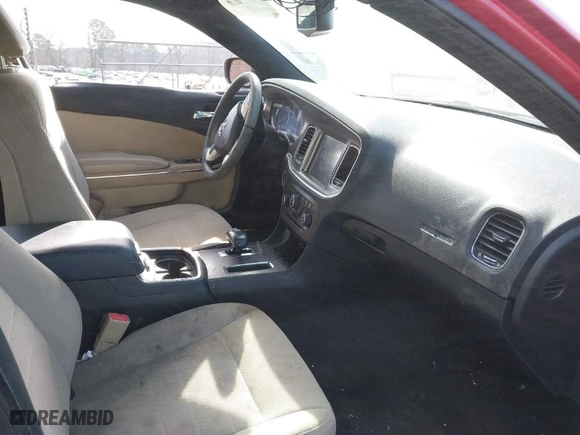 2012 Dodge Charger SXT with VIN 2C3CDXHG5CH215731, listed as a IAAI auction lot 41790176 with 198,500 mi miles. Bid and sale history available at carsss.com. Image 5.