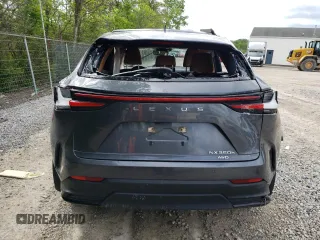 2022 Lexus NX 350h Premium with VIN JTJGKCEZ5N5005607, listed as a Copart auction lot 57300615 with 60,124 mi miles and Salvage title. Bid and sale history available at DreamBid. Image 6.