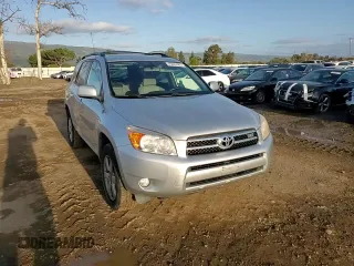 2007 Toyota RAV4 Limited with VIN JTMZK31V275005694, listed as a Copart auction lot 45049385 with 230,789 mi miles and Salvage Title. Bid and sale history available at carsss.com. Image 11.
