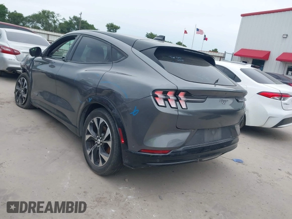 2023 Ford Mustang Mach-E Premium with VIN 3FMTK3SU3PMA70118, listed as a IAAI auction lot 42441784 with 36,400 mi miles and . Bid and sale history available at DreamBid. Image 3.