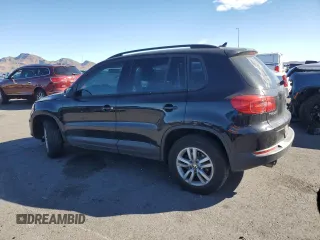 2015 Volkswagen Tiguan S with VIN WVGAV7AX1FW584775, listed as a Copart auction lot 49475445 with 124,972 mi miles and Clean Title. Bid and sale history available at DreamBid. Image 2.