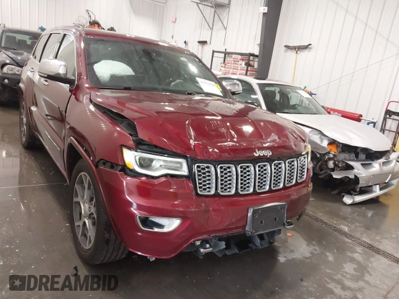 2019 Jeep Grand Cherokee High Altitude z VIN 1C4RJFCG2KC726704, wystawiony jako IAAI lot #42372795 z przebiegiem 88 248 mil mil oraz . Historia ofert i sprzedaży dostępna na DreamBid. Obrazek 6.