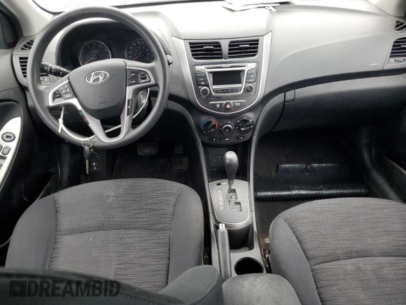 2017 Hyundai Accent SE with VIN KMHCT5AE0HU317157, listed as a Copart auction lot 62936833 with 173,381 mi miles and . Bid and sale history available at DreamBid. Image 8.
