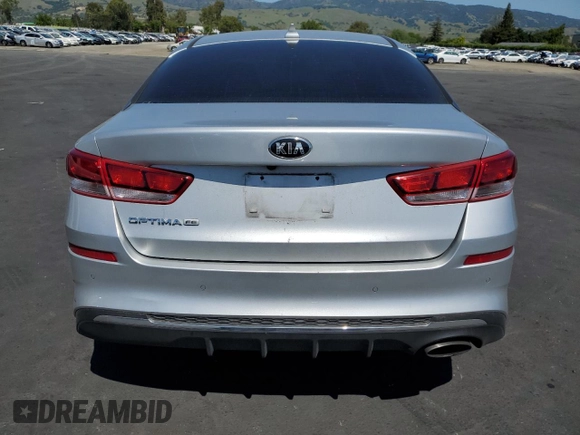 2020 Kia Optima LX with VIN 5XXGT4L34LG419068, listed as a Copart auction lot 55298745 with 71,629 mi miles and Salvage title. Bid and sale history available at DreamBid. Image 6.