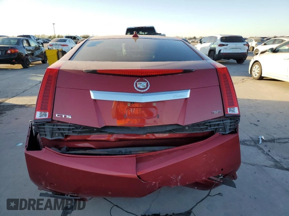 2014 Cadillac CTS Performance with VIN 1G6DC1E38E0101072, listed as a Copart auction lot 49617585 with 74,031 mi miles and Salvage title. Bid and sale history available at DreamBid. Image 6.