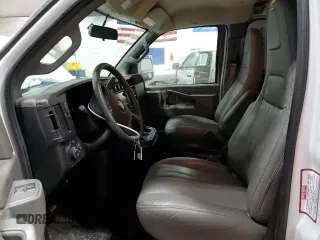 2020 Chevrolet Express Cargo Van with VIN 1GCWGAFGXL1257519, listed as a Copart auction lot 88048085 with 101,823 mi miles and Clean Title. Bid and sale history available at carsss.com. Image 7.