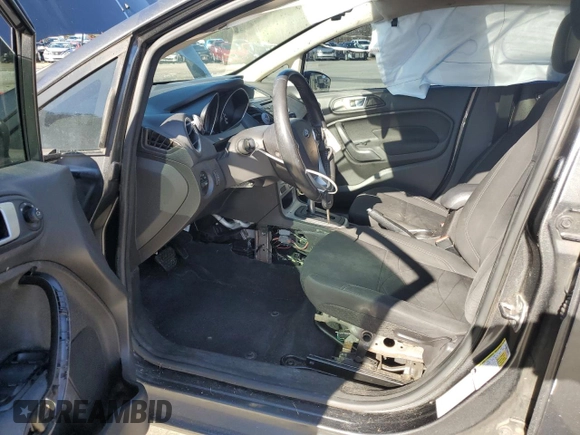 2016 Ford Fiesta SE with VIN 3FADP4BJ2GM198037, listed as a Copart auction lot 47956155 with 186,122 mi miles and Salvage Title. Bid and sale history available at carsss.com. Image 7.
