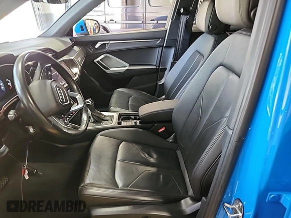 2023 Audi Q3 S line Premium with VIN WA1DECF30P1112673, listed as a IAAI auction lot 42808880 with 43,932 mi miles and . Bid and sale history available at DreamBid. Image 12.