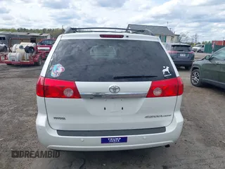 2009 Toyota Sienna XLE with VIN 5TDZK22C79S259793, listed as a IAAI auction lot 41905617 with 185,121 mi miles and . Bid and sale history available at DreamBid. Image 17.