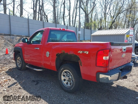 2009 Chevrolet Silverado 1500 Work Truck with VIN 1GCEK14C29Z187289, listed as a IAAI auction lot 42113066 with 109,077 mi miles. Bid and sale history available at carsss.com. Image 3.