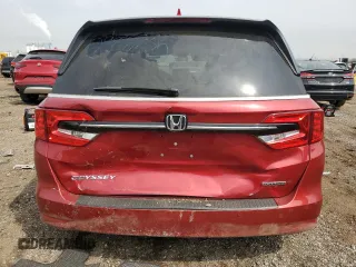 2022 Honda Odyssey Touring z VIN 5FNRL6H8XNB044219, wystawiony jako Copart lot #54767665 z przebiegiem 68 965 mil mil oraz Szkoda całkowita • Salvage title. Historia ofert i sprzedaży dostępna na DreamBid. Obrazek 6.