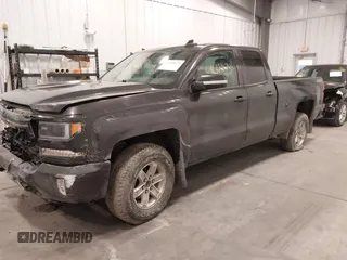 2016 Chevrolet Silverado 1500 LT with VIN 1GCVKREC8GZ172080, listed as a IAAI auction lot 41399173 with 127,274 mi miles. Bid and sale history available at carsss.com. Image 2.